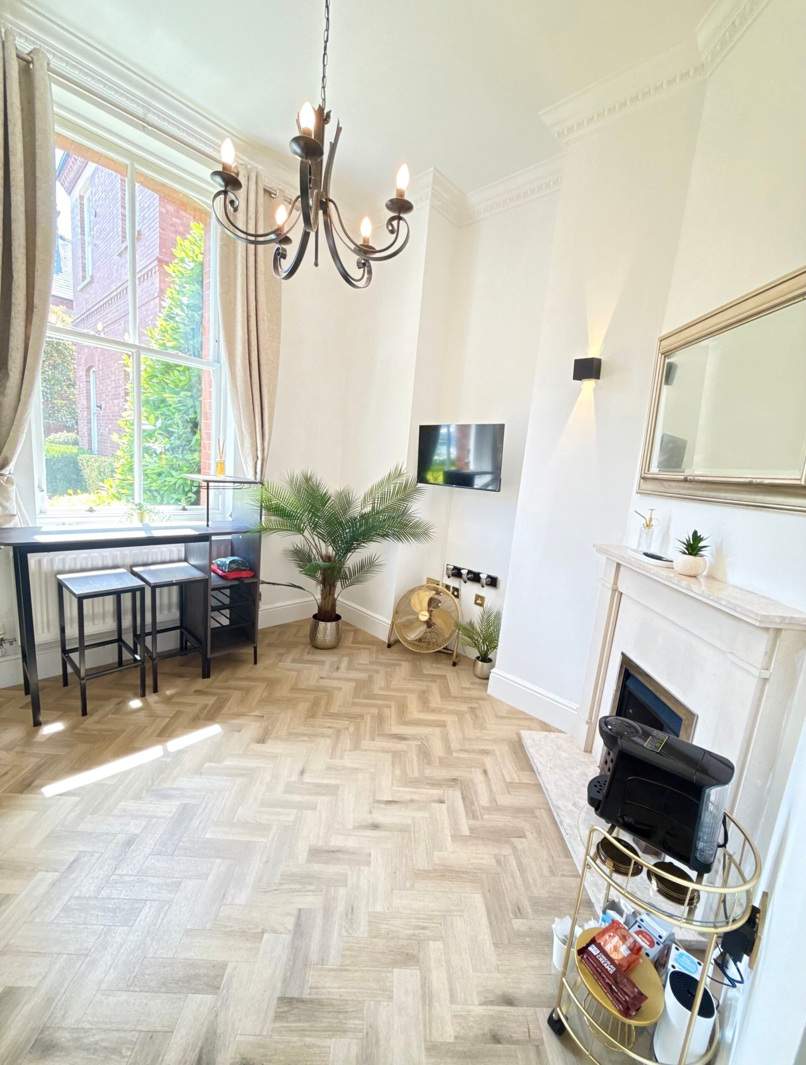 Image of the living room at Luxury Home in Repton Park.